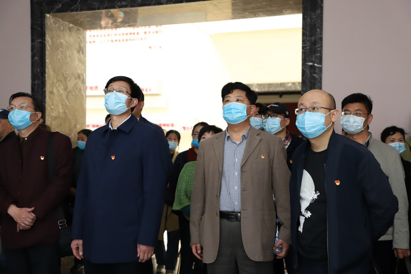 徐州開放大學(xué)開展“重走紅色路線傳承紅色基因”主題教育活動
